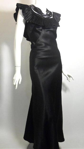 30s gown vintage gown
