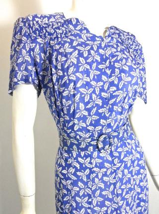 30s dress vintage dress