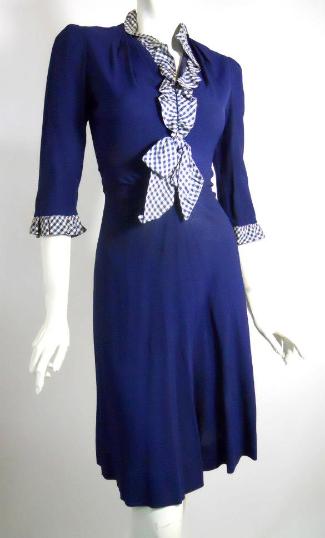 Dorothea's closet Vintage dress, 30s dress