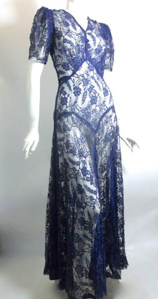 Dorothea's Closet Vintage dress, 30s dress