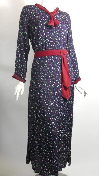 30s dress vintage dress
