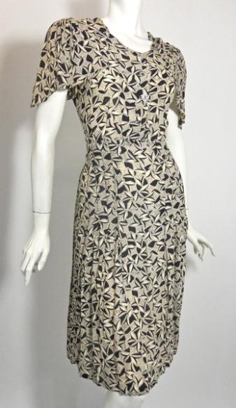 1930s dress vintage dress