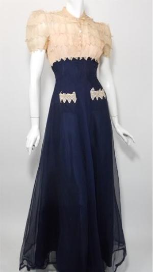 Dorothea's Closet Vintage dress, 30s dress