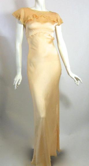 Dorothea's closet Vintage lingerie, 30s nightgown