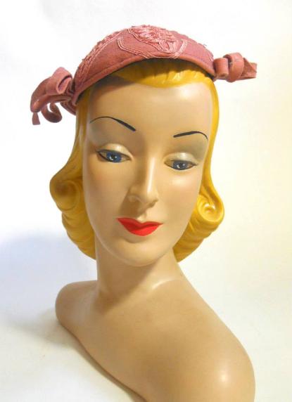 Dorothea's Closet Vintage hat, 30s hat