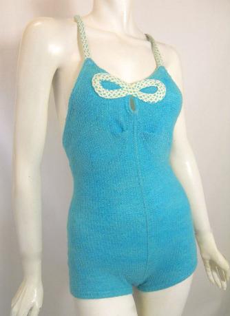 Dorothea's Closet Vintage swimsuit, 30s bathing suit, 30s swimsuit