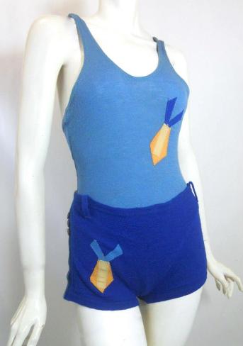 Dorothea's Closet Vintage swimsuit, 30s swimsuit, 30s bathing suit