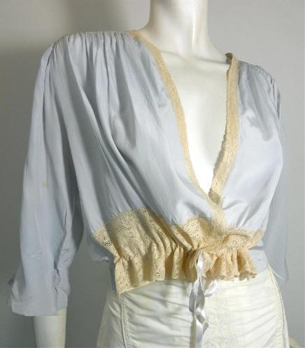 Dorothea's Closet Vintage lingerie, charmode