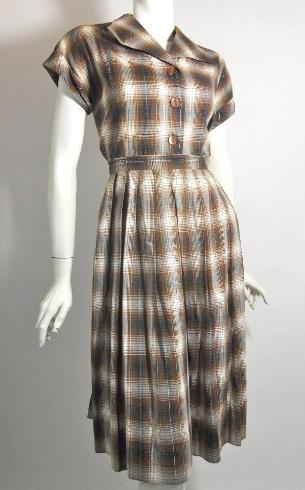 40s dress vintage dress