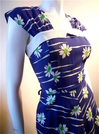 Dorothea's Closet Vintage Clothing 50s dress vintage dress