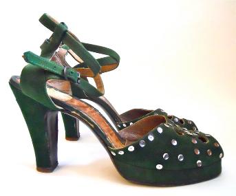 Dorothea's Closet Vintaeg shoes, 40s shoes