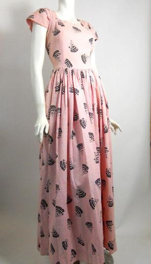 Dorothea's Closet Vintage gown, 40s gown, vintage clothing