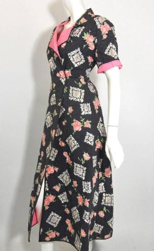 40s robe vintage robe vintage lingerie