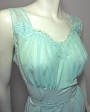 vintage nightgown lorraine lingerie