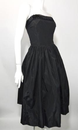 1950s dress vintage dress 50s dress