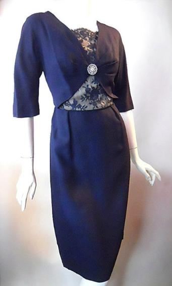 50s dress vintage clothing