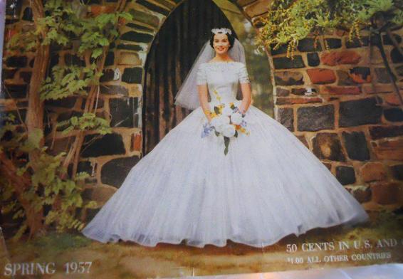 50s wedding dress vintage wedding gown