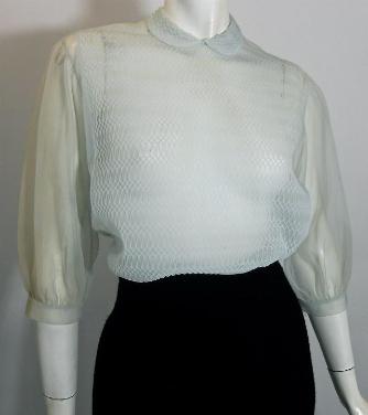 50s blouse vintage clothing