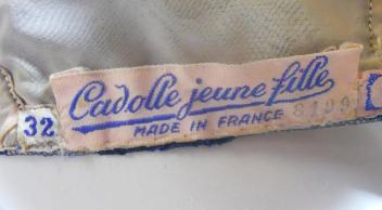 vintage cadolle lingerie