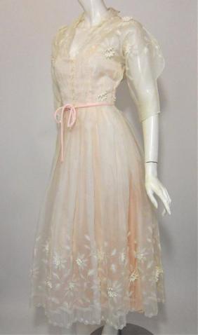 Dorothea's Closet Vintage Clothing 50s dress Ceil Chapman