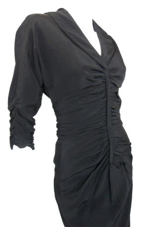 Dorothea's Closet Vintage Dress 50s Dress Ceil Chapman dress