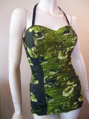 vintage kamehameha swimsuit vintage swimsuit
