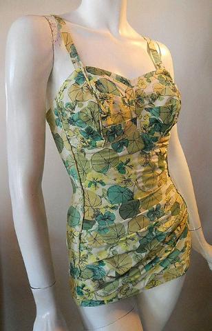 50s swimsuit pin up swimsuit