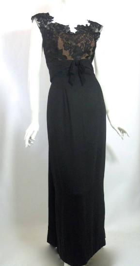 Dorothea's Closet Vintage dress, peggy hunt dress, 50s dress, 50s gown