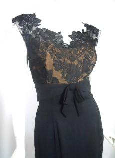 Dorothea's Closet Vintage gown, 50s gown, Peggy Hunt