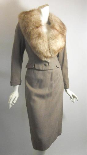 Dorothea's Closet Vintage clothing 50s suit vintage suit Rafi