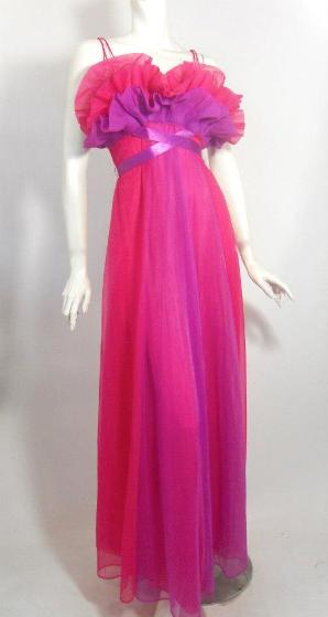 vanity fair nightgown 50s lingerie