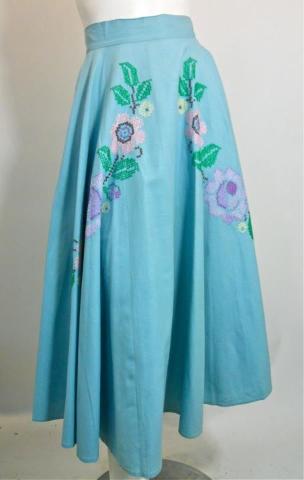 50s skirt vintage clothing