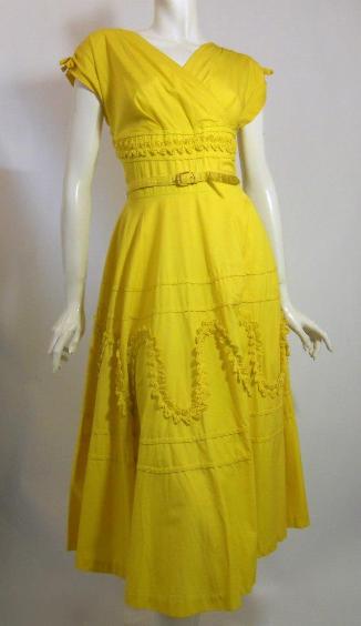 Dorothea's Closet Vintage dress, 50s dress
