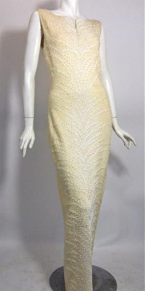 60s gown gene shelly gown