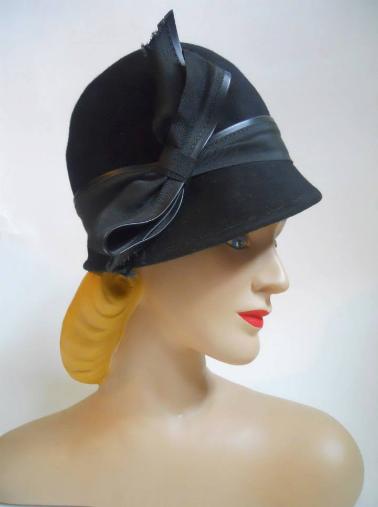 Dorothea's Closet Vintage hat, 60s hat, 60s cloche