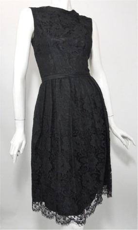 60s dress lace dress jonathan logan