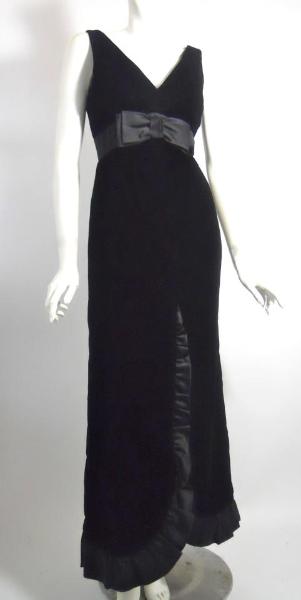 Dorothea's Closet Vintage clothing, vintage gown, 60s gown