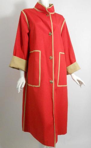Dorothea's Closet Vintage coat, bonnie cashin coat
