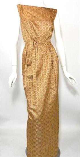 60s gown vintage gown