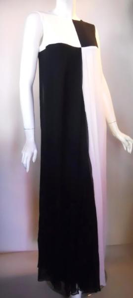 Dorothea's Closet Vintage clothing, 60s gown, mod gown