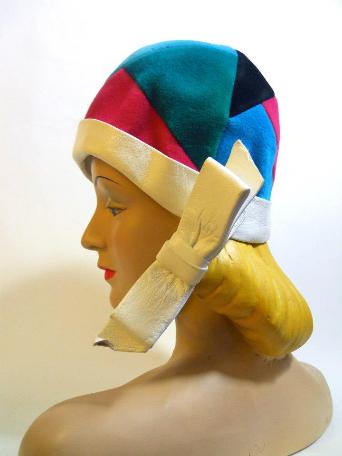 60s hat mod hat