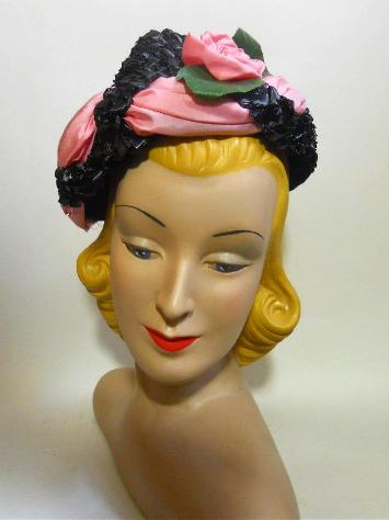 60s hat vintage hat