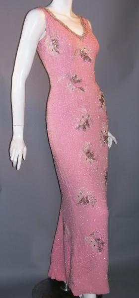 Dorothea's Closet Vintage Clothing 50s Gown Estelle