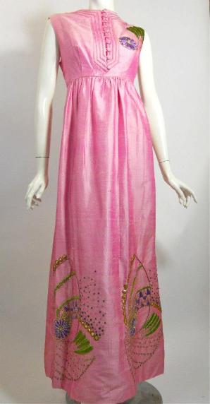 60s gown vintage gown