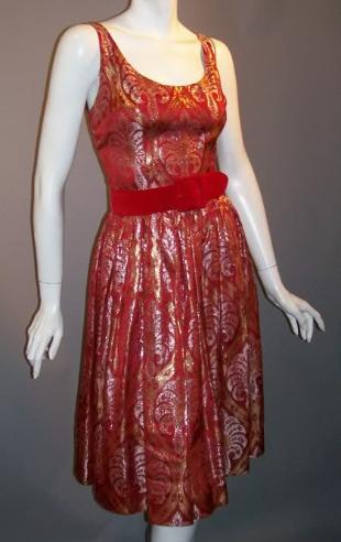 Dorothea's Closet Vintage Clothing 60s Dress Silvano