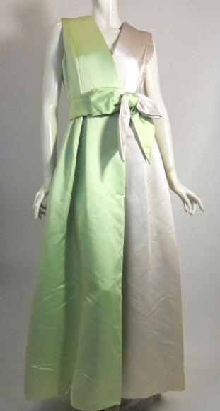 RSVP Neiman Marcus 60s gown vintage gown
