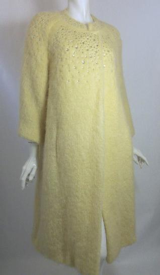Dorohea's Closet Vintage clothing, vintage coat, bataldi coat, mohair coat