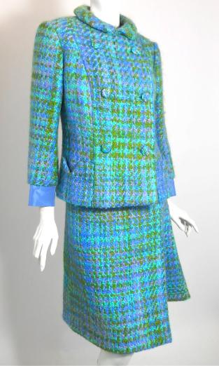 Dorothea's closet Vintage suit, 60s suit, sybil connolly