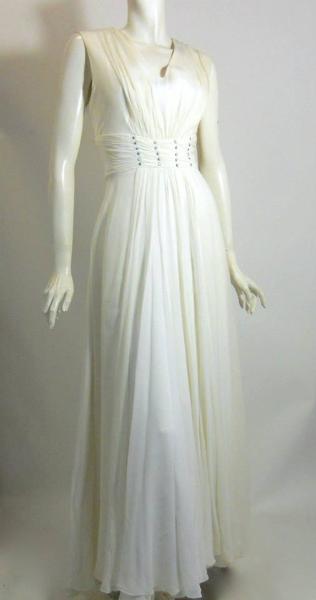 Dorothea's Closet Vintage gown, 60s gown, Mike benet