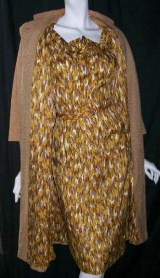 Dorothea's Closet Vintage Clothing, 60s Dress by Winnie Marsh